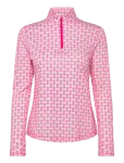 Callaway - Geo Print Sun Protection 1/4 Zip Top - Spordifliisid ja vahekihid - S