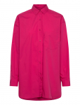 Closed - Closed Women Basic Shirt Rasperry Pink - Pikkade varrukatega - L