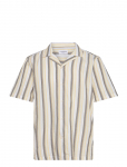 Lindbergh - Multi Striped Shirt S/S - Vabaaja s&auml;rgid - XXL