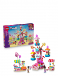 LEGO - Slik- Og Cupcake-Pariserhjul 42700 - Lego&nbsp;friends - ONE SIZE