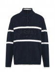 SIGNAL - Canesi Logo Knit - Poolpika lukuga džemprid - XXXL