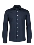 Lindbergh - Knitted Dress Shirt L/S - &Auml;ris&auml;rgid - XXL