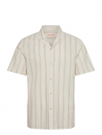 Revolution - Short-Sleeved Cuban Shirt - L&uuml;hikeste varrukatega s&auml;rgid - XXL