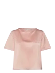 Ahlvar Gallery - Lola Satin Tee - L&uuml;hikeste varrukatega - XS