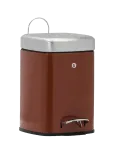 House Doctor - Bin, Hdsort, Terracotta - Paberikorvid - 20.5X27.5X29.5CM