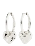 Pilgrim - Nova Earrings Silver-Plated - R&otilde;ngad - ONE SIZE