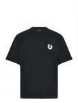 Belstaff - Competition T-Shirt Black - L&uuml;hikeste varrukatega - XL
