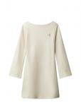 Calvin Klein - Glitter Coated Dress - Pikkade varrukatega vabaajakleidid - 164