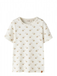 Lil'Atelier - Nmmgayo Sor Ss Slim Top Lil - L&uuml;hikeste varrukatega - 104