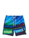 Superdry - Photographic 17 Swim Short - L&uuml;hikesed p&uuml;ksid - M