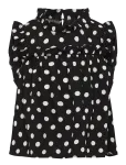 Grunt - Grgritt Dots Top - Pluusid ja tuunikad - 140