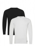 Bj&ouml;rn Borg - Core Slim Long Sleeve T-Shirt 2P - Topid - XL