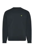 Lyle & Scott - Raised Jacquard Crew Neck Sweatshirt - Dressipluusid - L