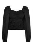 Pieces - Pcmalysia Ls Top Jrs Noos Bc - Pikkade varrukatega - L