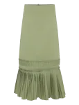 Laagam - Leah Khaki Midi Skirt - P&otilde;lveni ja midiseelikud - L