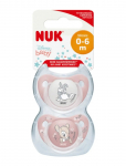 NUK - Trendline Pacifier Bambi, Size 0-6 Months - Lutid - 0-6MONTHS