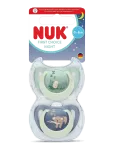 NUK - First Choice Night Hippo/Koala, Size 0-6 Months - Lutid - 0-6MONTHS