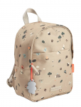 Done By Deer - Kids Backpack Tiny Trails Sand 7,5 L - Seljakotid - 20X 13X H 31CM
