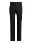 Lauren Ralph Lauren - Double-Faced Cotton Slim Straight Pant - Kitsad p&uuml;ksid - 46