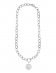 SN&Ouml; Of Sweden - Rule Big Coin Neck 50 Plain S-50 Cm - Statement kaelakeed - ONE SIZE 50 cm