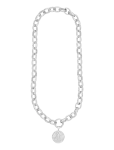 SN&Ouml; Of Sweden - Rule Big Coin Neck 50 Plain S-50 Cm - Statement kaelakeed - ONE SIZE 50 cm