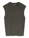 Tom Tailor - Relaxed Overdye Tank Top - Varrukateta - XXL