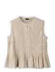 LMTD - Nlflosta Sl Short Shirt - Pluusid ja tuunikad - 122-128