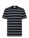 Gant - Pima Striped Ss T-Shirt - L&uuml;hikeste varrukatega - XXL