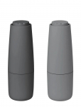 Blomus - Salt & Peppermill - 0,18 L - Salpi - Sharkskin/Magnet - Soola- ja pipraveskid - L 7CM
