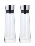 Blomus - Sugar & Creamer Set - 0,18 L - Macchiato - Clear Glass - Piimakannud - L 17CM