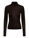 Rosemunde - Rwsara Cashmere Blend Ls Roll-Neck - K&otilde;rge kaelusega - M