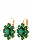 Dyrberg/Kern - Valentina Sg Green - Rippuvad k&otilde;rvar&otilde;ngad - ONE SIZE 2 cm