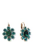 Dyrberg/Kern - Valentina Sg Green - Rippuvad k&otilde;rvar&otilde;ngad - ONE SIZE 2 cm