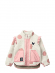 Liewood - Noam Pile Jacket W Frill - Fliisjakid - 122