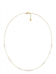 Edblad - Breeze Necklace Multi Gold One Size - Kett-kaelakeed - ONE SIZE 42 - 45 cm