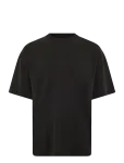 Weekday - Oversized Boxy T-Shirt - L&uuml;hikeste varrukatega - XS