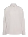 Calvin Klein Jeans - Cotton Poplin Relaxed Shirt Wove - Pikkade varrukatega - M