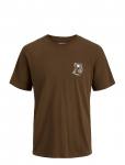 Jack & Jones - Jjbrewy Tee Ss Crew Neck - L&uuml;hikeste varrukatega - XXL