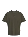 Jack & Jones - Jcoclub Back Script Tee Ss Crew Neck Sn - L&uuml;hikeste varrukatega - XXL