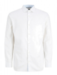 Jack & Jones - Jprblaparker Detail L/S Shirt Sn - &Auml;ris&auml;rgid - XL