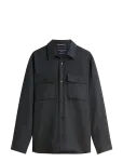 Tommy Hilfiger - Ny Flannel Overshirt - Pealiss&auml;rgid - XL