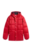 Tommy Hilfiger - Ripstop Square Baffle Down Parka - Parkad - XL