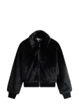 Tommy Jeans - Tjw Faux Fur Jacket Ext - Kunstkarusnahk - S