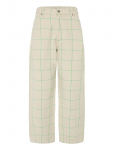 Stella Nova - Checked Baggy Low-Waist Pants - Barrel-teksad - 38