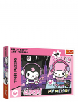 Trefl - Pappussel Trefl 160 Bitar Sanrio Kuromi - Klassikalised m&otilde;istatused - ONE SIZE