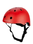 Banwood - Banwood Classic Helmet - Matte  Red - Kiivrid ja kaitse - ONE SIZE