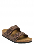 Birkenstock - Arizona Kids Bfbc Print Leo Mocca - Sandaalid - 30