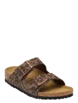 Birkenstock - Arizona Kids Bfbc Print Leo Mocca - Sandaalid - 30