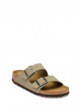 Birkenstock - Arizona Bf Faded Khaki/Dark Brown Os - Madalad sandaalid - 39