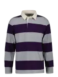Gant - Striped Heavy Rugger - Pikkade varrukatega - XXXXL
